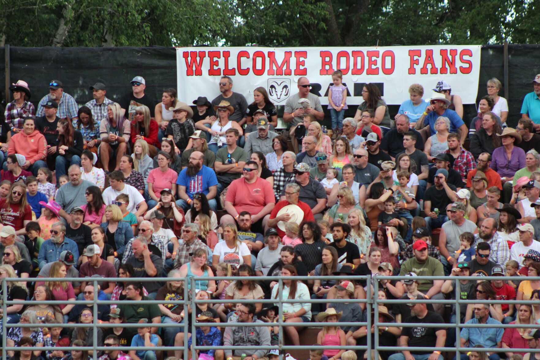Welcome Rodeo Fans